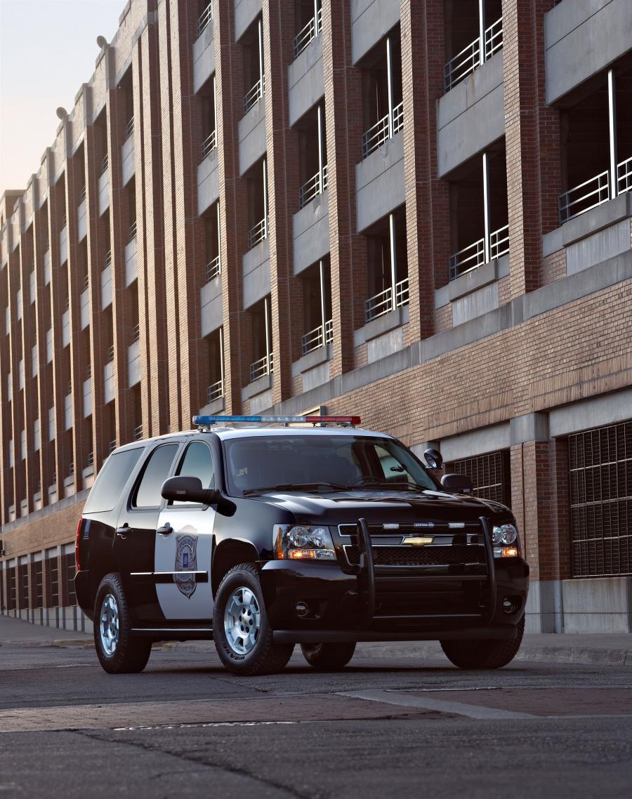  Chevrolet Tahoe Police Vehicle 2010 года  (фото 4 из 9)